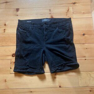 Torrid Premium Denim Bombshell Skinny Shorts